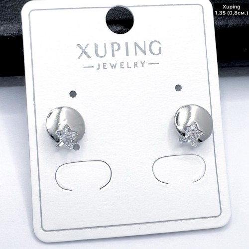 Сережки Xuping 11269 (0.8.см.)